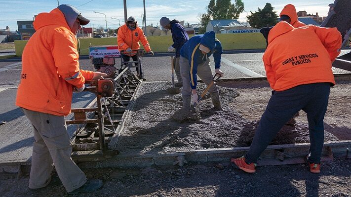 DARSENAS, Obras Públicas, Rawson