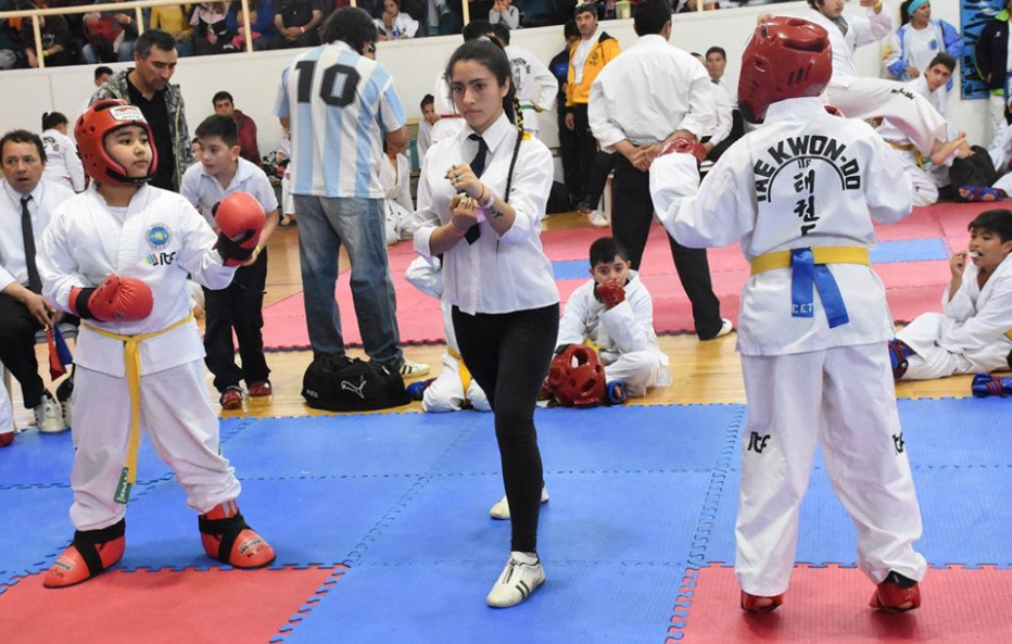 Domingo de «Copa Ciudad de los Vientos» de Taekwondo ITF