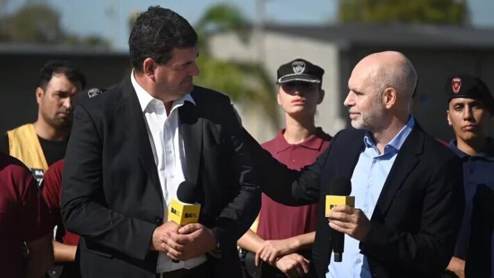 Tras el crimen de Palermo, Rodríguez Larreta echó a Burzaco y asumirá un hombre de Santilli en Seguridad