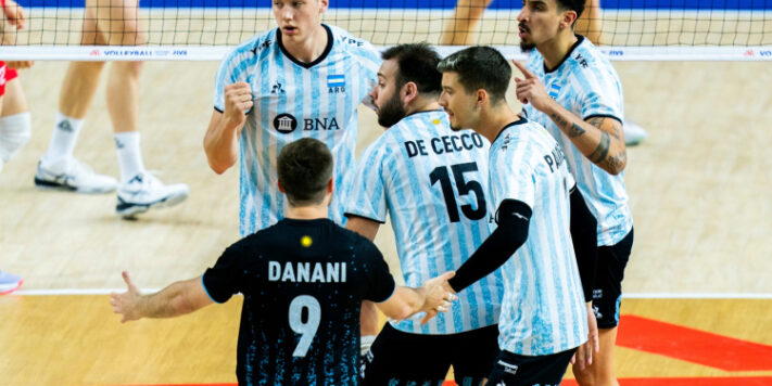 preolímpico, Selección Argentina, Voley