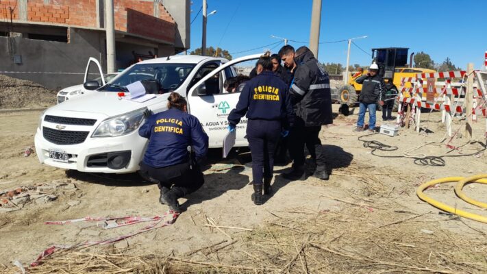 arma de fuego, disparos, heridos, Madryn