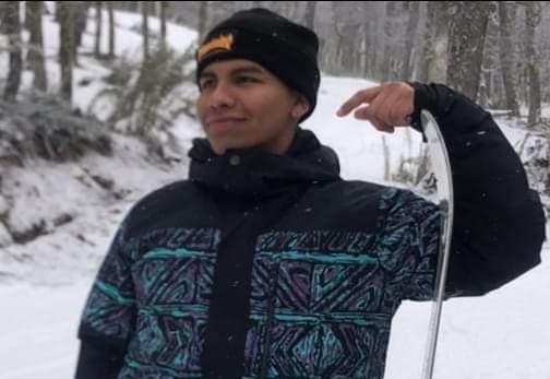 desaparecido, El Bolsón, FRANCO SONDA, joven