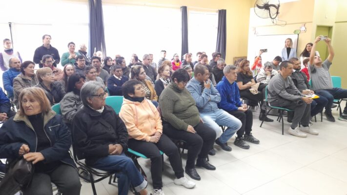 CERELADI, Jubilados, Madryn