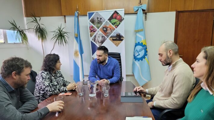 Analizan el avance provincial en el cultivo de macroalgas