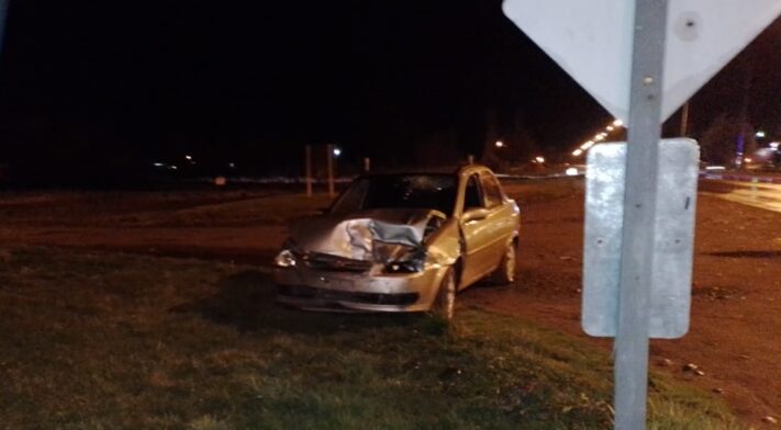 Ruta 259: Conductor alcoholizado protagonizó accidente