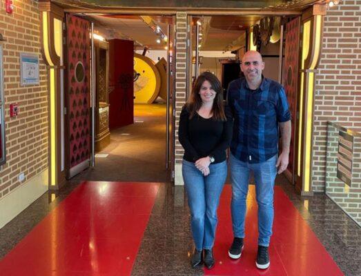 Ecocentro Pampa Azul entregó 50 valijas oceánicas al  Centro Cultural de la Ciencia C3