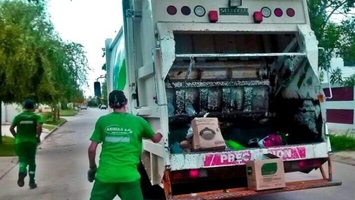 Se restableció el Servicio de Recolección de Residuos en Trelew