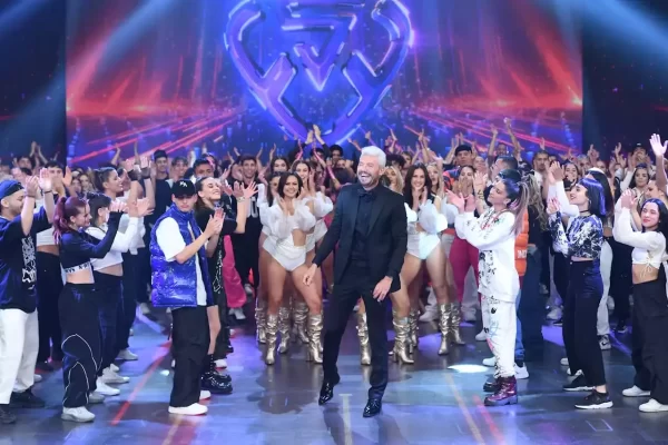 Bailando 2023, Cristian Castro, Marcelo Tinelli
