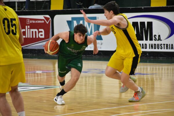 Basquet, Gimnasia y Esgrima, Liga Federal Formativa