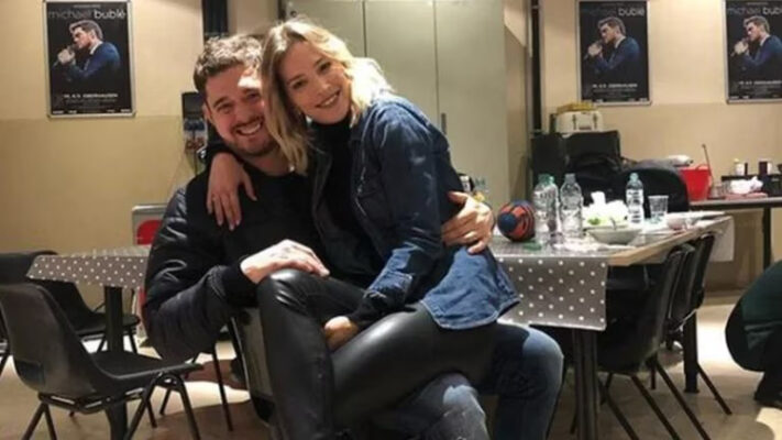 luisana lopilato, Mendoza, michael bublé