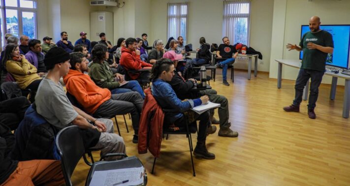 CANNBIS, chubut, medicina, Taller, Trevelin