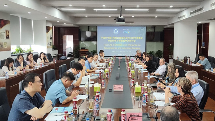 Investigadores del CONICET participaron de un taller sobre Biomedicina en China