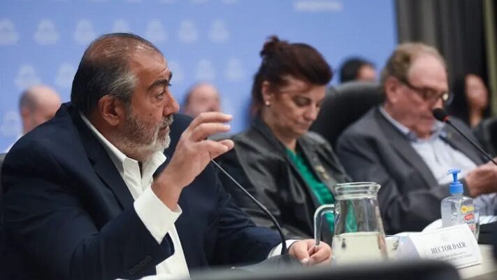 Héctor Daer, reforma de Ganancias, SERGIO PALAZZO