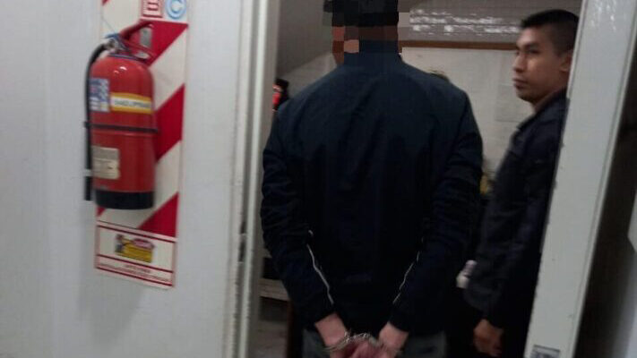disparos, Madryn, policía, servicoop