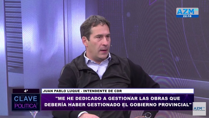 Luque: «Voy a liderar la oposición, que es donde me puso la gente»