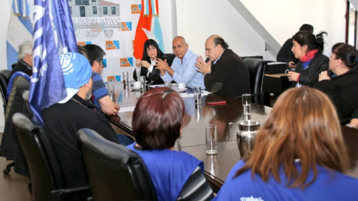 Legislatura provincial analiza la denuncia realizada por el intendente de Ushuaia
