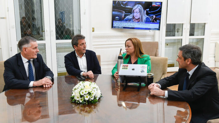 Cámara de Diputados, IVA, Sergio Massa