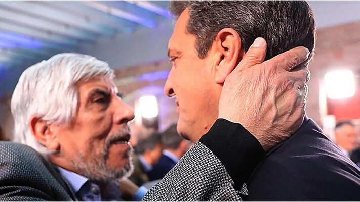 elecciones 2023, Hugo Moyano, Sergio Massa
