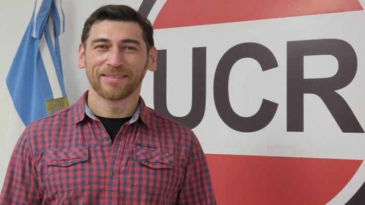 Orlando Vera, Unión Cívica Radical