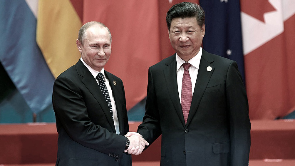 Putin anuncia que se reunirá «pronto» con su homólogo chino Xi Jinping