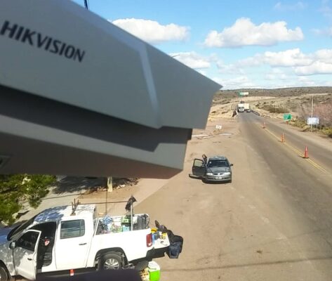 Arroyo Verde, Cámaras, chubut, rutas, seguridad