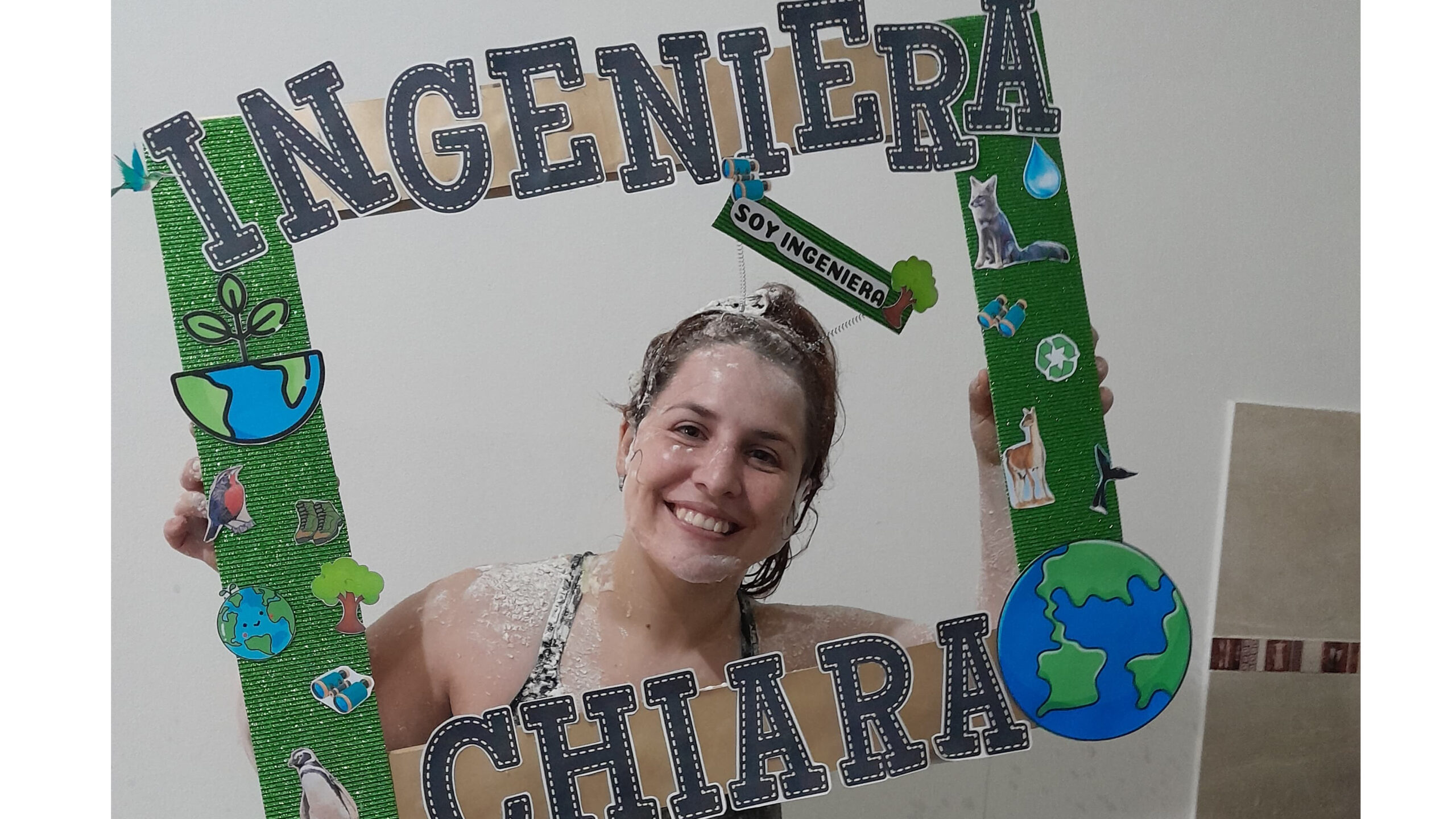 Sol Chiara, nueva Ingeniera en Recursos Naturales y Medio Ambiente