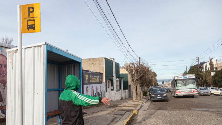 Comodoro Rivadavia, PATAGONIA ARGENTINA, transporte