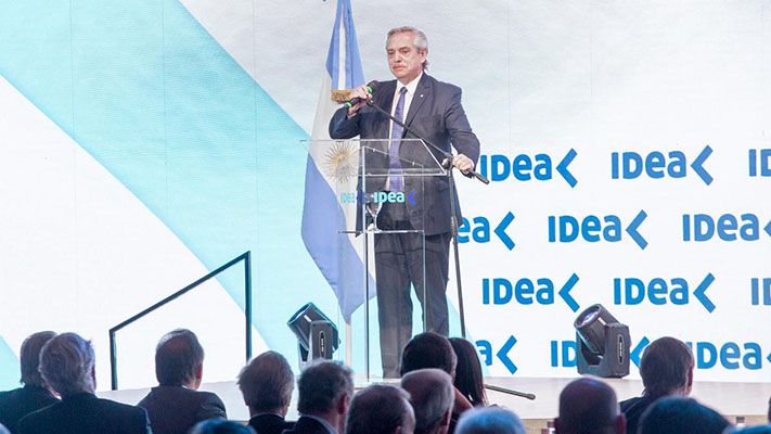 Alberto Fernández llamó a la «unidad nacional» para «aprovechar las oportunidades»