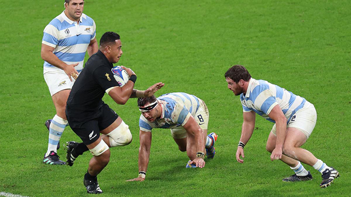 Los Pumas cayeron ante los All Blacks en semifinales