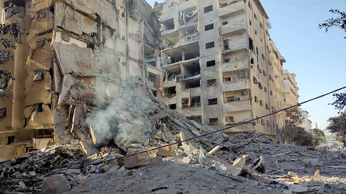 Sube a más de 8.500 la cifra de palestinos muertos en Gaza en bombardeos israelíes