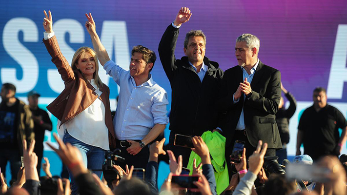Massa, a la militancia peronista: «El domingo, el deseo se va a hacer realidad»