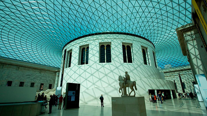 Hallaron 350 objetos de los dos mil robados en el Museo Británico