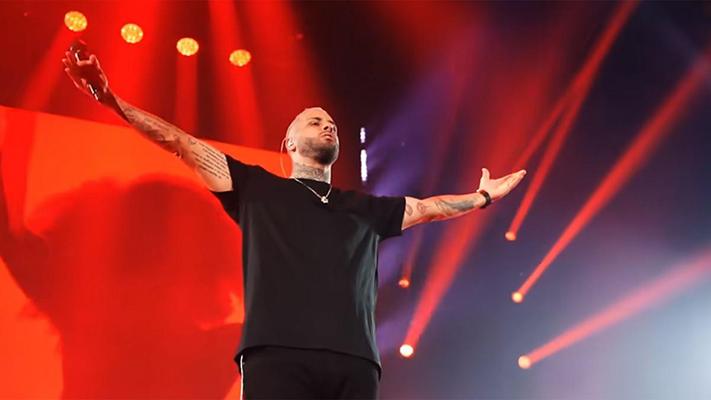 Nicky Jam anunció su retiro con una gira y un disco