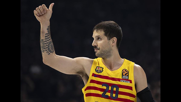 Laprovittola la rompió en el triunfo de Barcelona ante Partizan