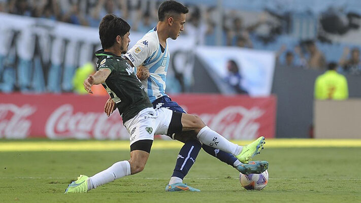 Copa de la Liga, futbol, Racing, Sarmiento de Junín