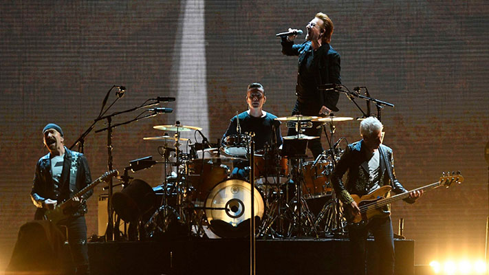 U2 cambió la letra de «Pride» como homenaje a las víctimas del ataque en Israel