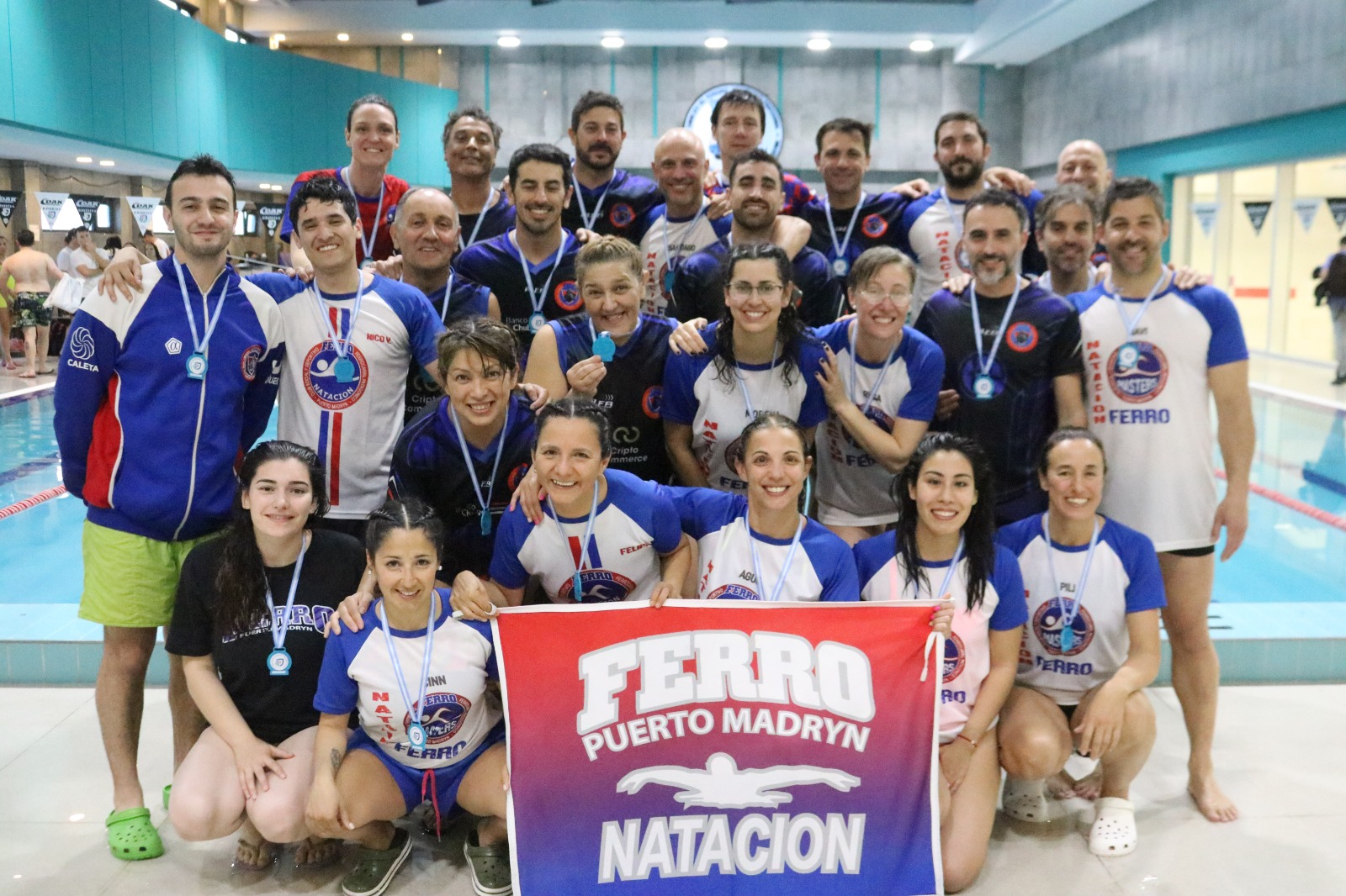 Ferrocarril Patagónico se consagró campeón en el Provincial de Masters
