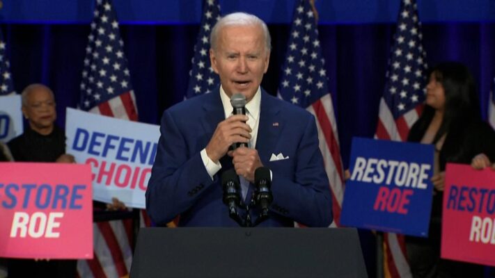 Biden se inscribió para las primarias demócratas para las presidenciales de 2024