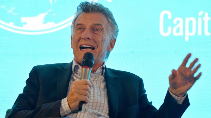 Gerardo Morales, Juntos por el Cambio, Martín Lousteau, Mauricio Macri