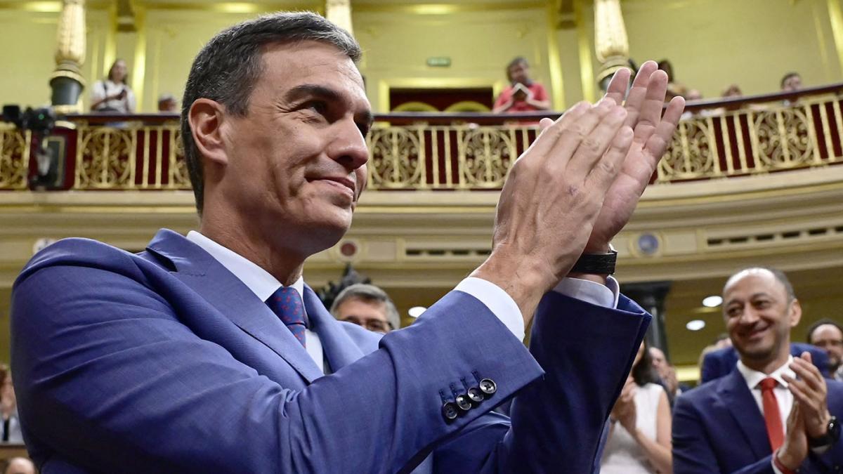 La Izquierda española acordó con el PSOE sobre la amnistía a catalanes