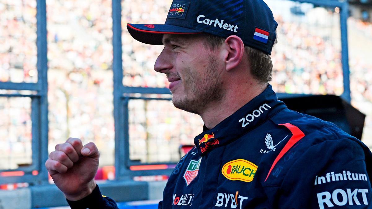 El tricampeón Verstappen estrena su título y larga desde la «pole» en Qatar