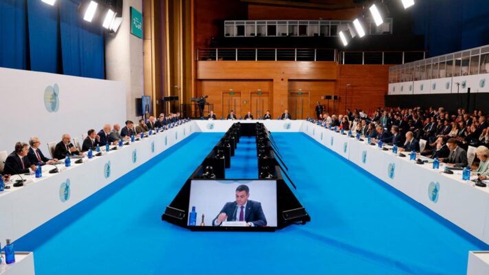 AZERBAIYÁN, Cumbre, Estados Unidos, Europa, GEOPOLÍTICA, guerra en ucrania, migrantes, NAGORNO KARABAJ, Rusia