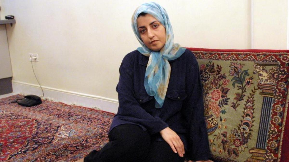 Nobel de la Paz 2023 a Narges Mohammadi, en reconocimiento a la lucha de las mujeres en Irán