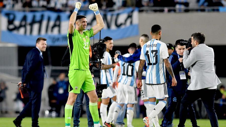 Argentina le ganó a Paraguay