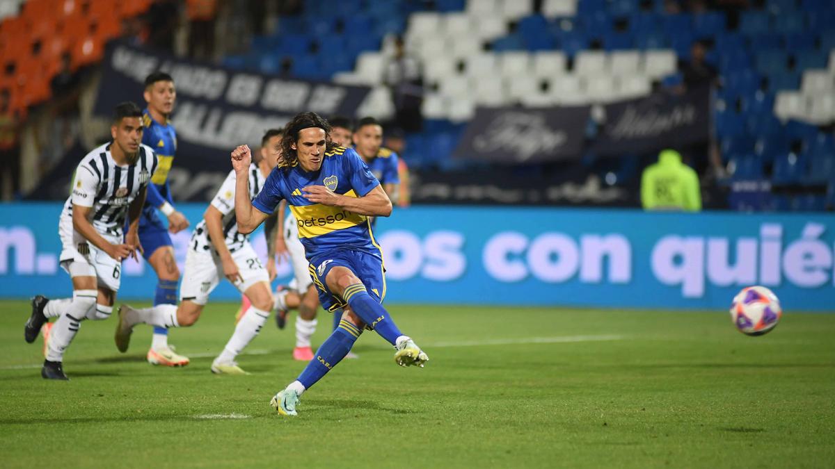 Boca eliminó a Talleres en los penales