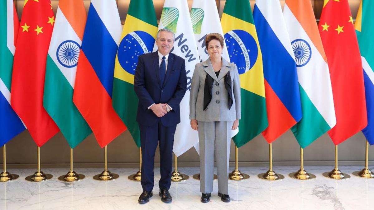 Fernández se reunió con Rousseff y participa del III Foro de la Franja y la Ruta