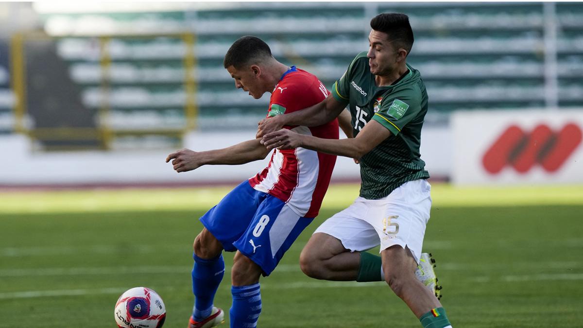 Paraguay en busca de sus primeros tres puntos recibe a Bolivia