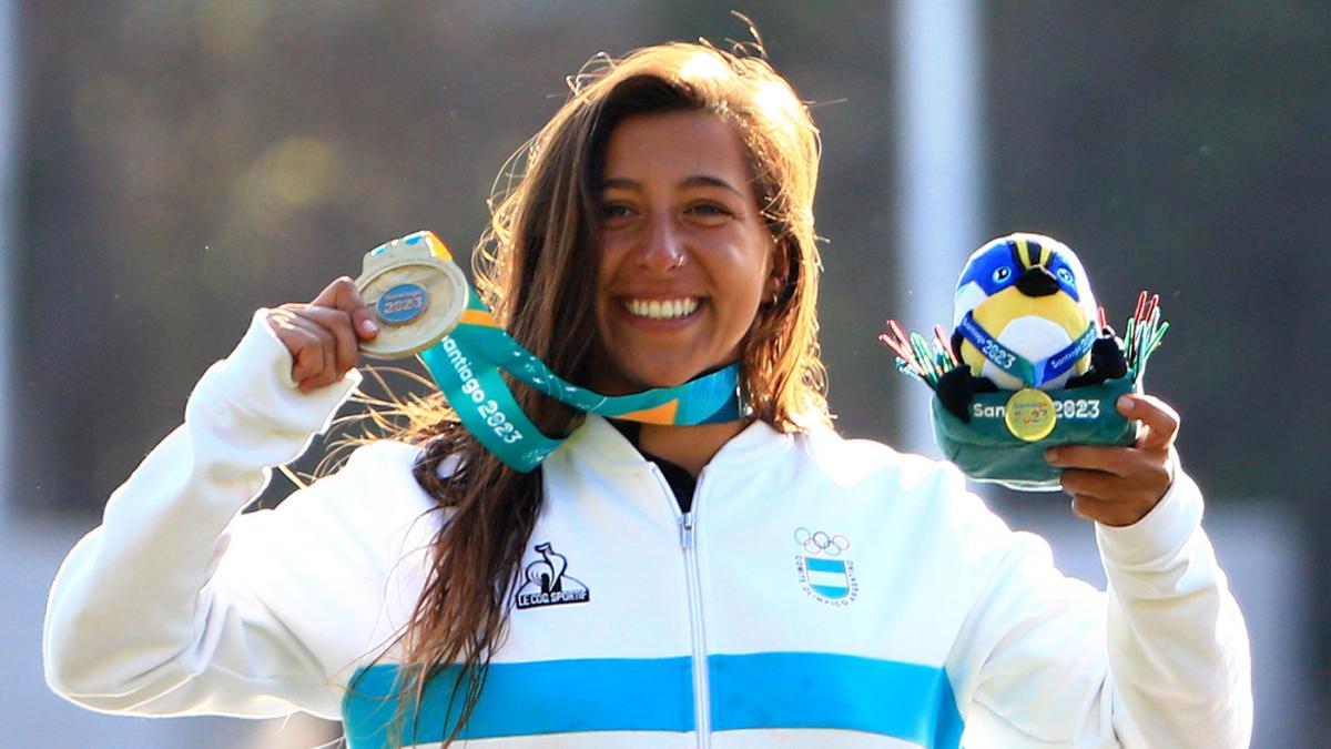 Un oro, una plata y dos bronce para Argentina en los Panamericanos