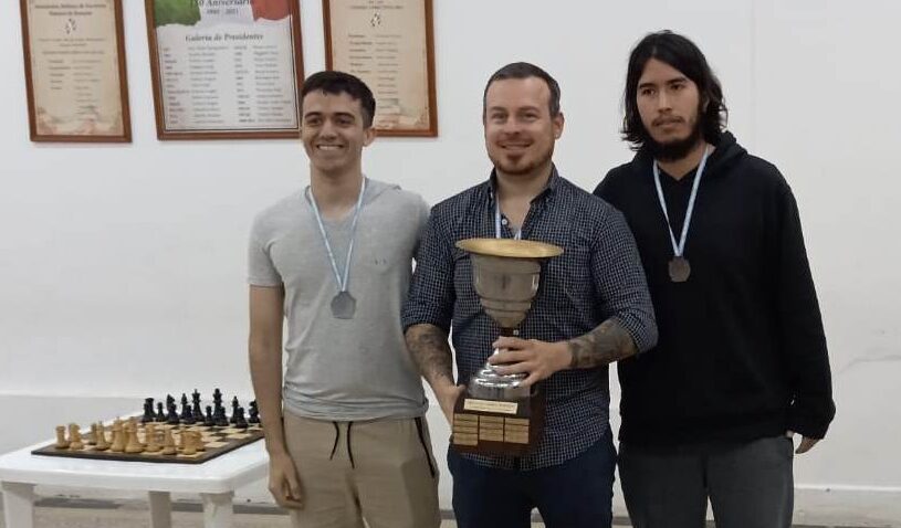 Marcos Pirola se quedó con el Torneo de 1° Categoría de Rawson