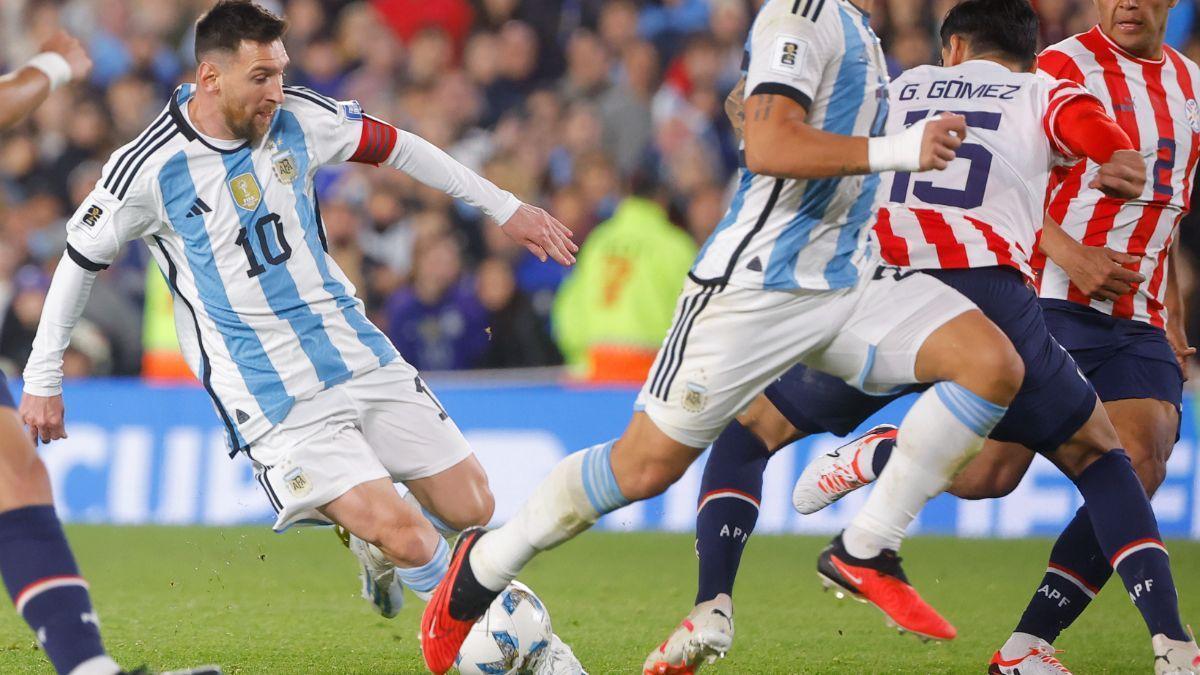 Con Messi aún en duda, Argentina visita a Perú
